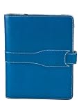 M-Edge Executive Jacket for Sony Reader Touch Edition (Genuine Leather--Sapphire Blue)