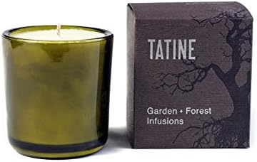 Tatine - Garden + Forest Infusions (Non-GMO Soy + Vegetable Wax Blend Candles) (Juniper)