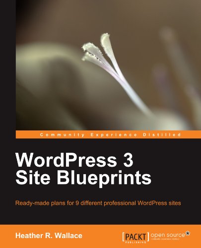 wordpress: WordPress 3 Site Blueprints