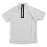 (ルコックスポルティフ/ゴルフコレクション)le coq sportif/GOLF COLLECTION 動体裁断 サンスクリーン 半袖ハーフジップシャツ QG2707