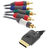 Premium High Resolution HD Component AV Cable for Microsoft Xbox 360