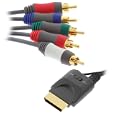 Premium High Resolution HD Component AV Cable for Microsoft Xbox 360