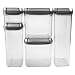Oxo SteeL 5-piece Pop Container Set
