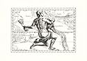 Aquarius Religion & Spirituality Art Poster Print, 9x7