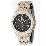 MLB Men's ML-LA Legend Series Los Angeles Dodgers Black Dial Watch