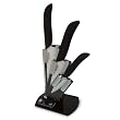Handstands Keuken White Ceramic 3 piece Knife Set