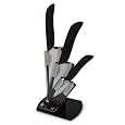 Handstands Keuken White Ceramic 3 piece Knife Set