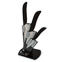 Handstands Keuken White Ceramic 3 piece Knife Set
