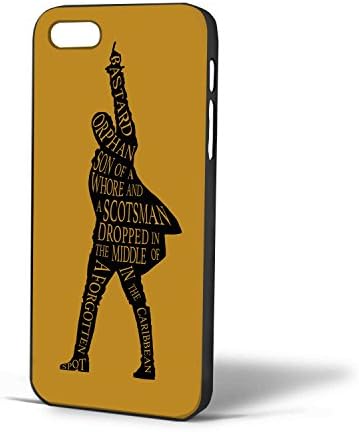 Hamilton My Shot Typography for Iphone Case (iPhone 6s Black)