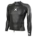 Hurley Men's Freedom 202 Wetsuit Jacket - Black L