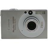 Canon Powershot SD1000 Digital Elph Camera - Silver - Refurbished by Canon U.S.A.