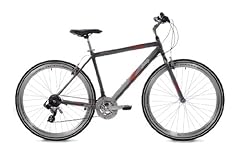 Jeep Compass Men's Hybrid Bike (700c Wheels, 22-Inch Frame) 