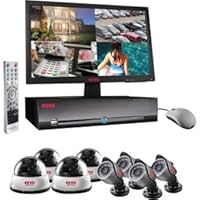 16CH SYST W/ 33FT NV 8CAMERAS