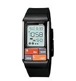Casio Womens LDF50-1CF Pop Tone Black Digital Watch