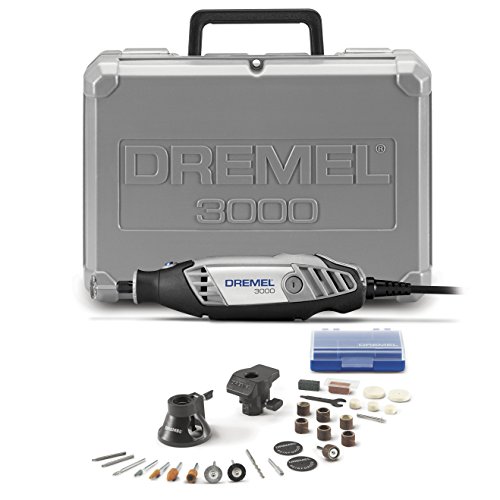 Dremel 3000 Rotary Tool ( 2 Attachments / 28 Accessories)