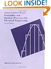 Probability and Random Processes for Electrical Engineering