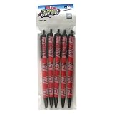 Anaheim Angels MLB 5 Pack Pen Set