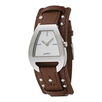 Esprit Damenarmbanduhr cool sight brown 4441559