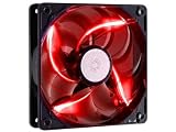 Silent 120MM Red Led Sickleflo