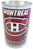 Montreal Canadiens 15in. Waste Basket