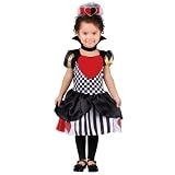 Queen of Hearts Toddler Costume Queen of Hearts Toddler Costume