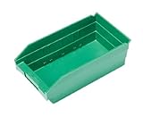 Storage Shelf Bins Economy 11 x 6 x 4 RED (30 pack)
