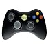 Xbox 360 Wireless Controller (White or Black) $27.54