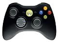 Xbox 360 Wireless Controller Black