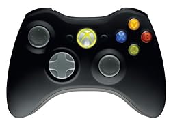 Xbox 360 Wireless Controller Black