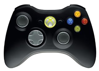 Xbox 360 Wireless Controller Black