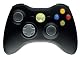 Xbox 360 Wireless Controller Black by Microsoft Software