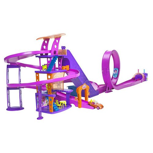 Polly Pocket Pollywheels Race to the Mall