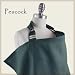 Simple by Bebe au Lait Peacock Organic Nursing Cover