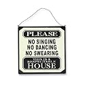 Respectable House Americana Style Wall Sign