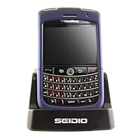 Seidio Desktop Charging Cradle Kit for Use With BlackBerry Tour 9630 - Black