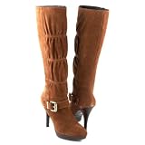 Michael by Michael Kors Lattington Boot Brown mid calf 41Li30heFbL. SL160 Michael by Michael Kors Lattington Boot Brown mid calf