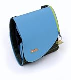 Boogaloo Day Tripper Seashell Blue Diaper Bag