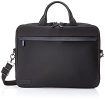 Hartmann Minimalist Single Compartment Brief, Black, One Size
