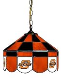 14 Executive Swag Hanging Lamp Light Oklahoma State University Cowboys - Free Shipping