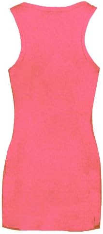 Miss 21 Womens Diamante Button Ribbed Stretch Vest Top Bodycon T-shirt