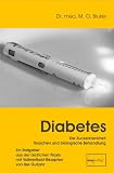 Diabetes und seine biologische Behandlung: Ein Ratgeber aus der &auml;rztlichen Praxis mit Vollwertkost-Rezepten - Max Otto Bruker, Ilse Gutjahr