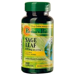 Salbei - Sage Leaf 100 Kapseln