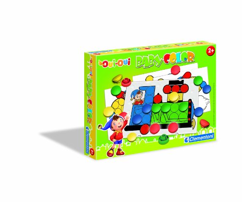 Clementoni - 11427 - Jouet Premier Age - Classic Baby Color -Oui Oui