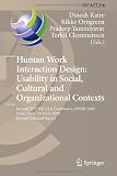 Human Work Interaction Design: Usability in Social, Cultural and Organizational Contexts: Second IFIP WG 13.6 Conference, HWID 2009, Pune, India, ... in Information and Communication Technology)