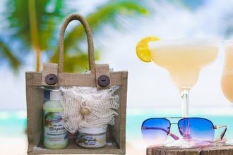 Island Essentials 3-Piece Gift Set - Key Lime margarita scented with fresh squeezed key limes and juicy lemons!