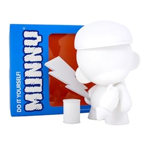 Kidrobot Munny Series 4 Diy Vinyl Art Figure