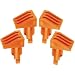 Black & Decker 79-010-4 Workmate Swivel Grip Peg - 4 Pack