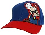 Super Mario Verstellbar (Schirmm&uuml;tze)
