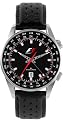 JACQUES LEMANS FORMULA 1 HERRENARMBANDUHR GMT 1970 F-5021A