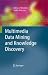 Book Multimedia Data Mining and Knowledge Discovery
